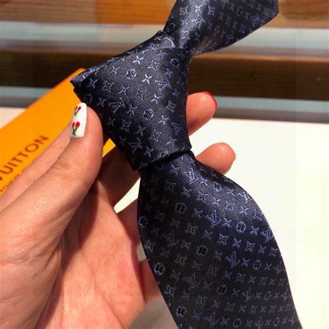 louis vuitton marine tie|louis vuitton monogram tie.